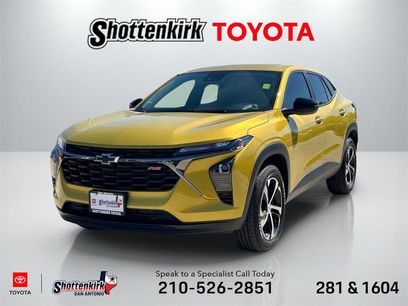 Used 2025 Chevrolet Trax RS w/ Driver Confidence Package