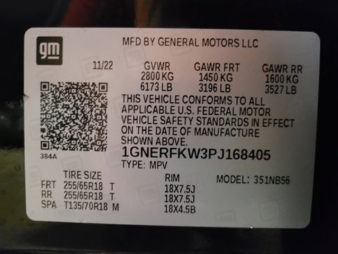 Used 2023 Chevrolet Traverse LS image 33