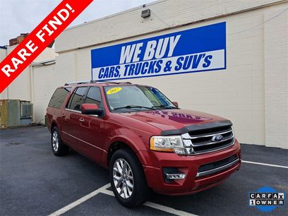 Used 2017 Ford Expedition EL Limited w/ Equipment Group 301A