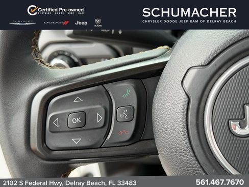 Certified 2024 Jeep Wrangler Unlimited Sport AWD/4WD image 23