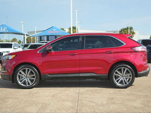 Used 2023 Ford Edge Titanium AWD/4WD image 3