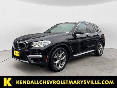 Used 2021 BMW X3 xDrive30e w/ Premium Package image 1