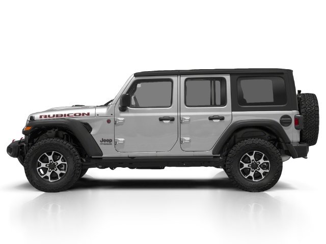 Used 2020 Jeep Wrangler Unlimited Rubicon w/ Quick Order Package 28Y Recon AWD/4WD image 3