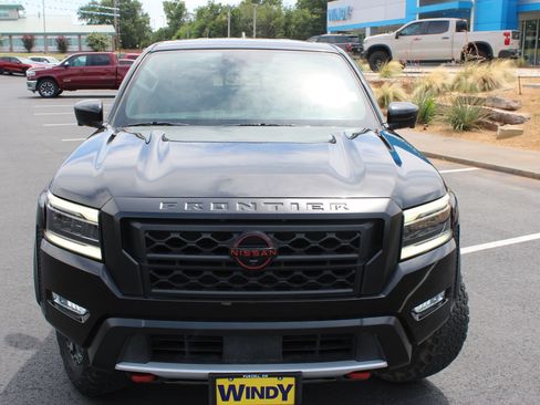 Used 2023 Nissan Frontier PRO-4X w/ Pro-4X Premium Package AWD/4WD image 3