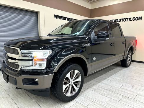 Used 2018 Ford F150 King Ranch w/ Equipment Group 601A Luxury image 2