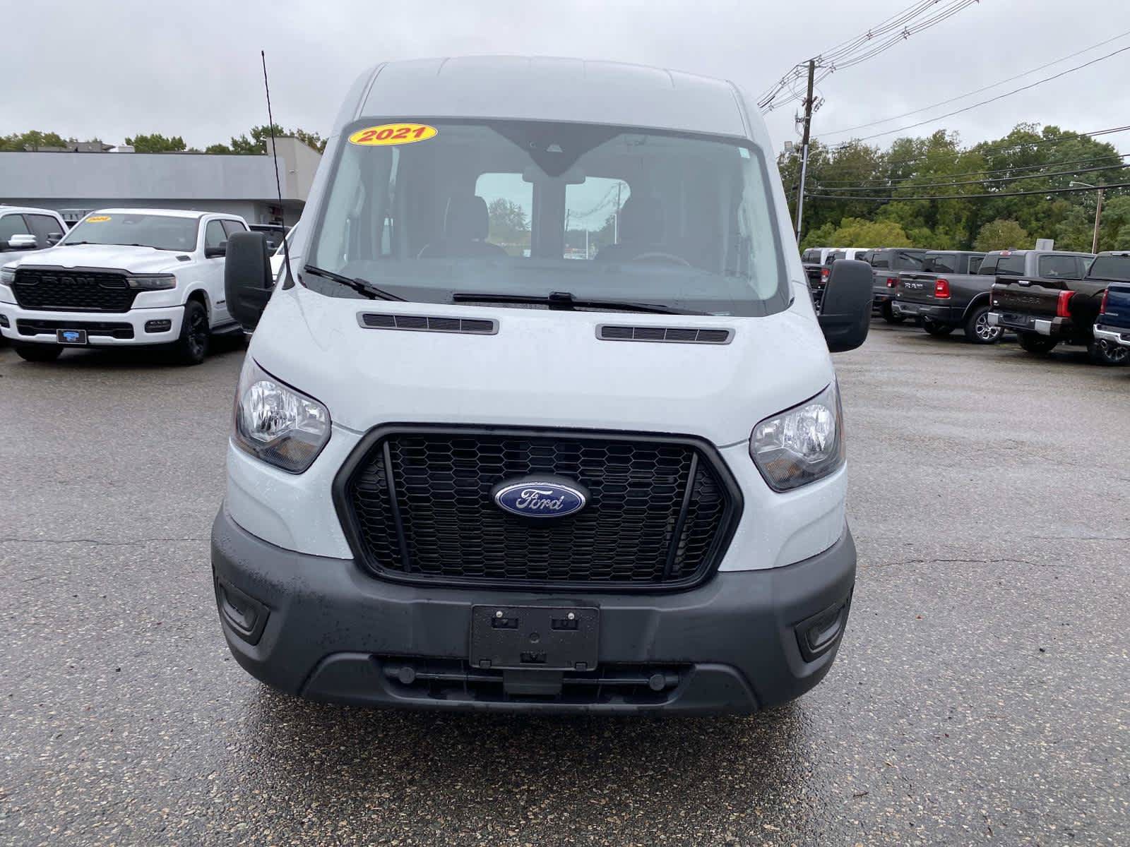 Used 2021 Ford Transit 250 Medium Roof w/ Load Area Protection Package RWD image 9