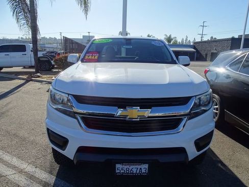 Used 2020 Chevrolet Colorado W/T w/ WT Convenience Package image 6