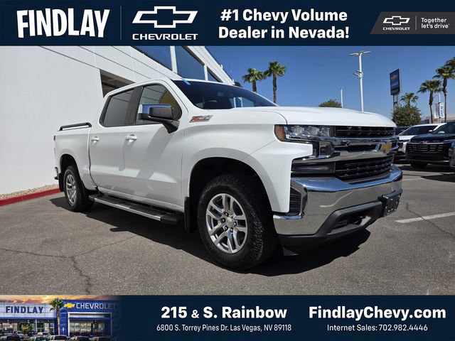 Certified 2020 Chevrolet Silverado 1500 LT AWD/4WD image 1