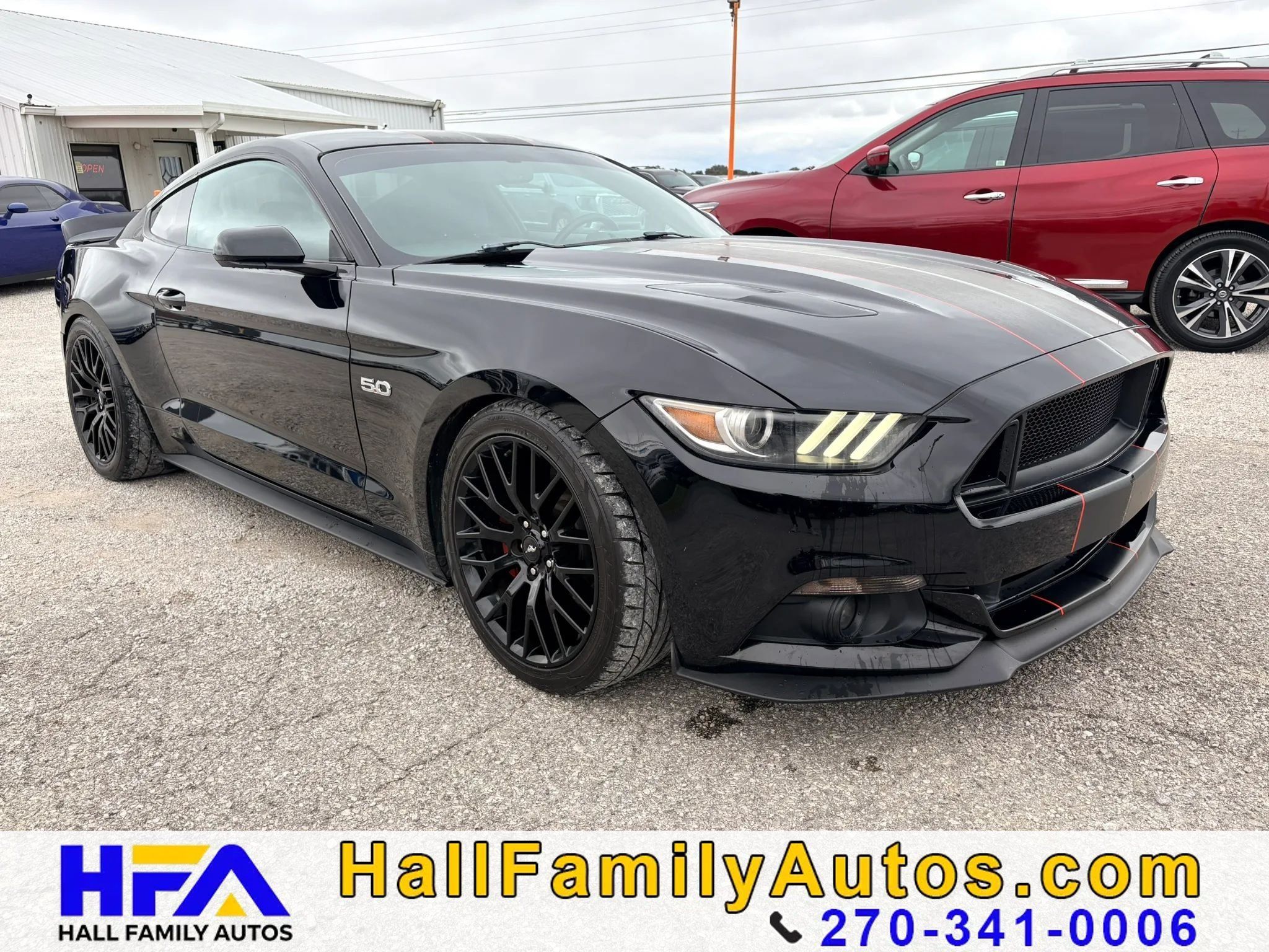 Used 2017 Ford Mustang GT w/ GT Performance Package RWD image 7