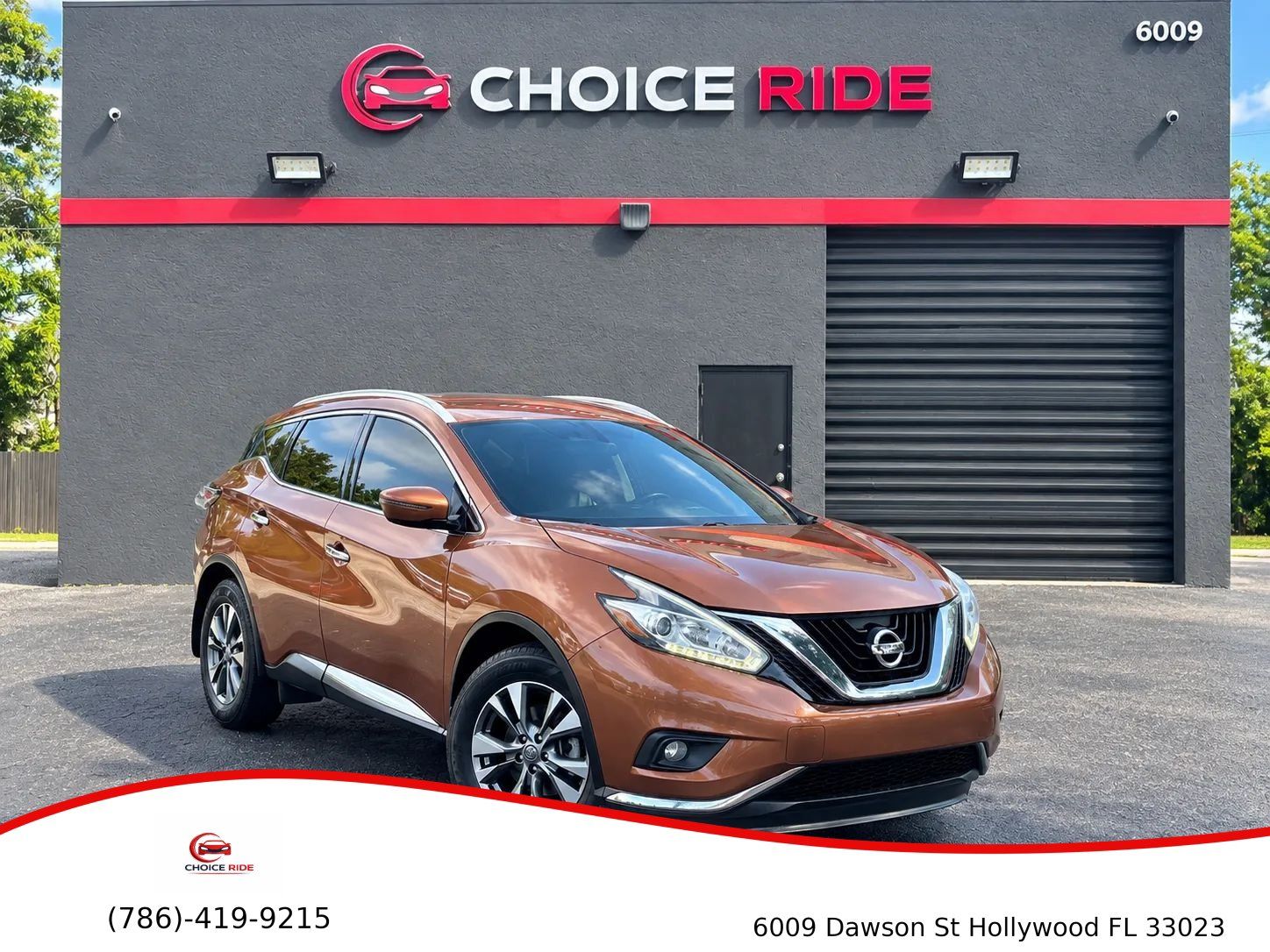 Used 2016 Nissan Murano SL AWD/4WD image 1