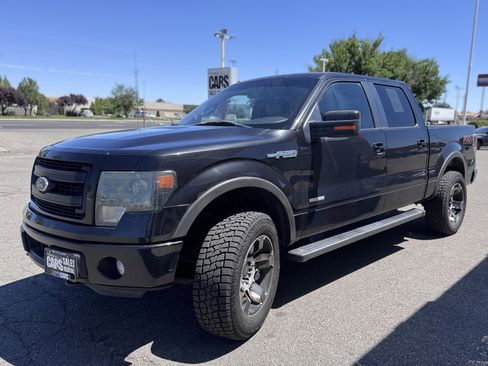 Used 2014 Ford F150 FX4 w/ Equipment Group 402A Luxury AWD/4WD image 4