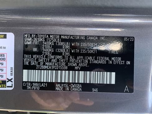 Used 2023 Lexus RX 350 w/ Cold Area Package AWD/4WD image 24