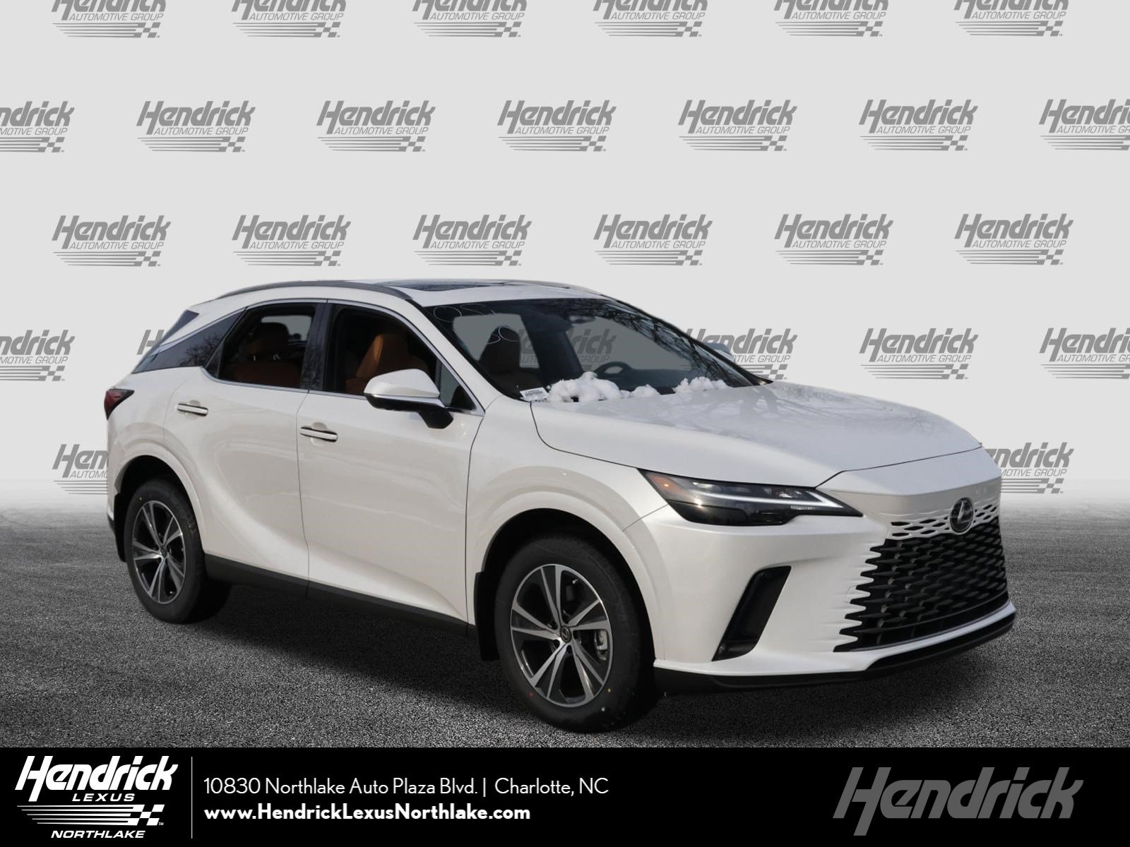 New 2026 Lexus RX 350 AWD image 1