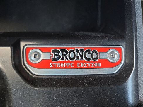 New 2025 Ford Bronco Stroppe Edition image 17