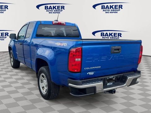 Used 2022 Chevrolet Colorado W/T AWD/4WD image 5