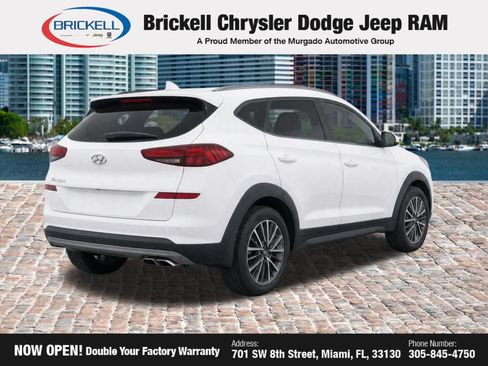 Used 2020 Hyundai Tucson SEL FWD image 4