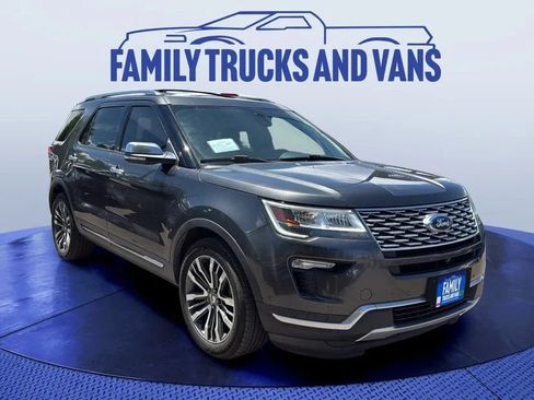 Used 2018 Ford Explorer Platinum AWD/4WD image 7