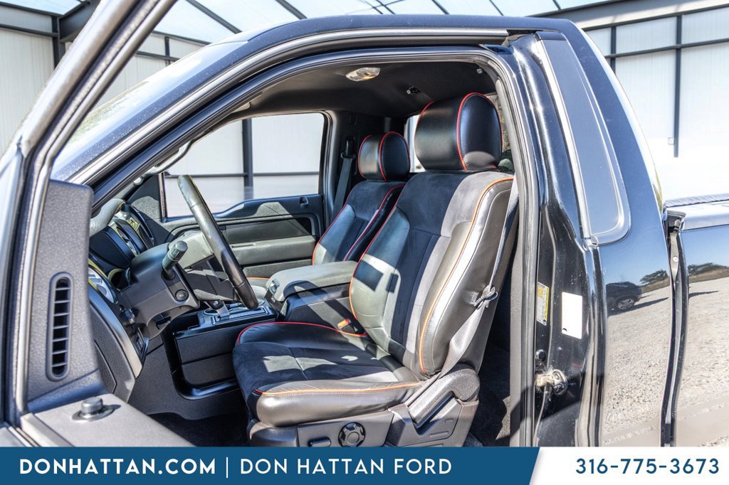 Used 2014 Ford F150 FX4 w/ FX Appearance Package AWD/4WD image 15