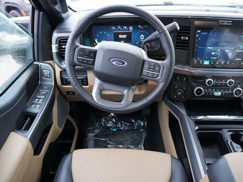 New 2026 Ford F350 Lariat w/ Black Appearance Package image 14