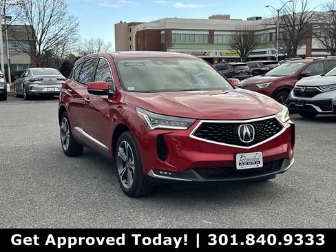 Certified 2023 Acura RDX AWD w/ Advance Package image 1