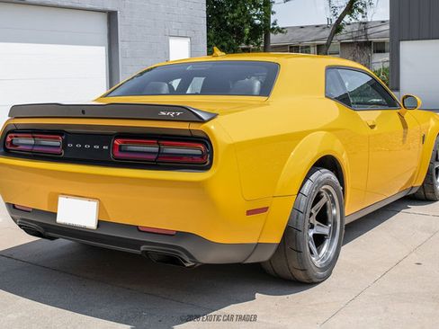 Used 2018 Dodge Challenger SRT Demon w/ Leather Front Seat Group RWD image 8