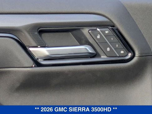 New 2026 GMC Sierra 3500 AT4 w/ AT4 Premium Plus Package image 13