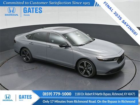 New 2025 Honda Accord Sport image 50