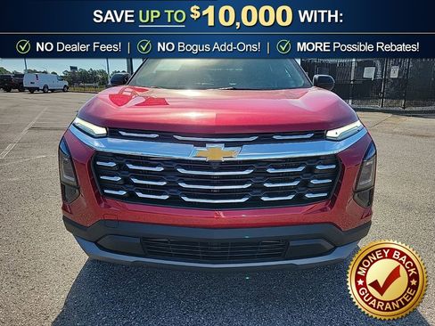New 2026 Chevrolet Equinox LT w/ Convenience Package II FWD image 2