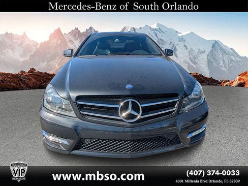 Used 2015 Mercedes-Benz C 350 4MATIC Coupe image 19