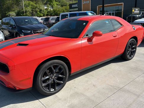 Used 2022 Dodge Challenger SXT w/ Blacktop Package RWD image 7