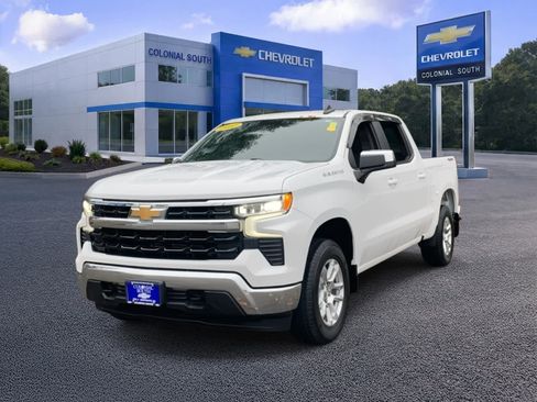 Certified 2022 Chevrolet Silverado 1500 LT image 1