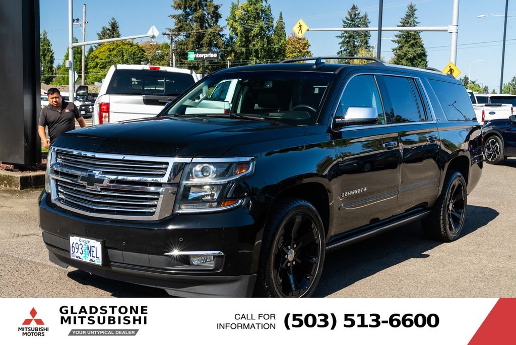 Used 2016 Chevrolet Suburban LTZ AWD/4WD image 4