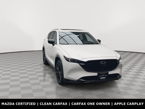Used 2024 MAZDA CX-5 2.5 Turbo w/ Premium Package AWD/4WD image 35
