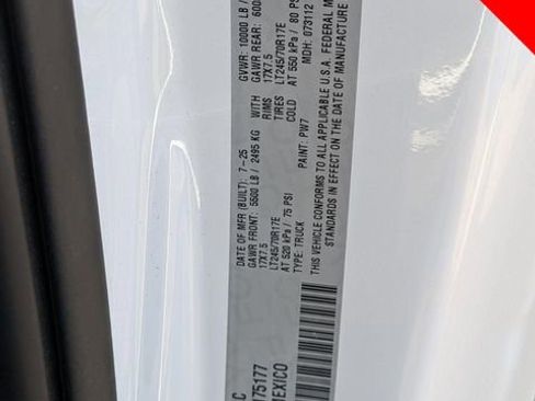 New 2026 RAM 2500 Tradesman AWD/4WD image 17