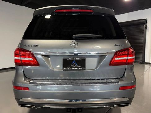 Used 2017 Mercedes-Benz GLS 450 4MATIC image 5