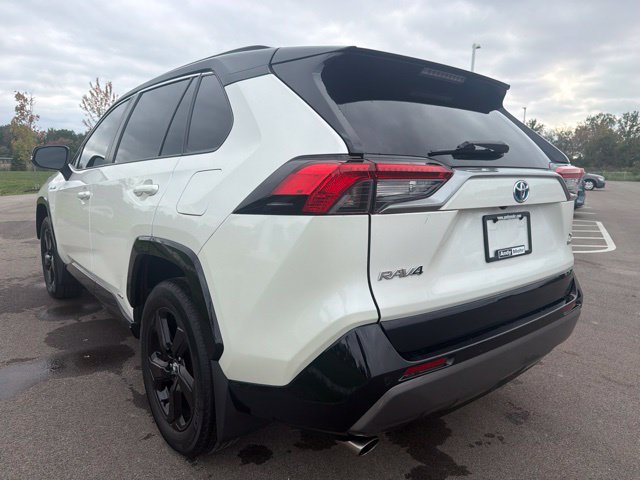Used 2021 Toyota RAV4 XSE AWD/4WD image 14