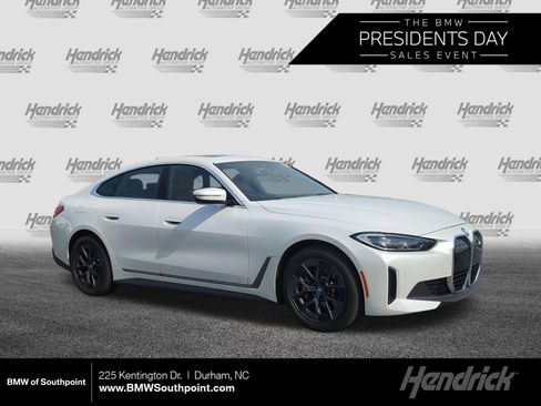 Certified 2023 BMW i4 eDrive40 w/ Premium Package image 1