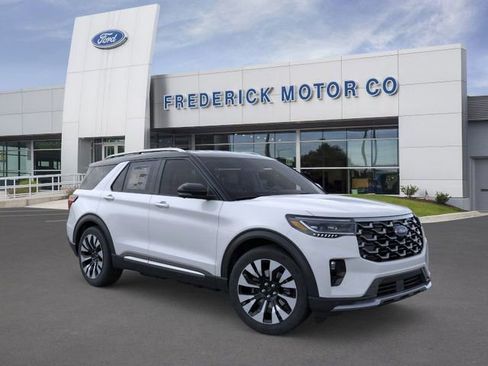 New 2026 Ford Explorer Platinum w/ LUX Leather Package image 7