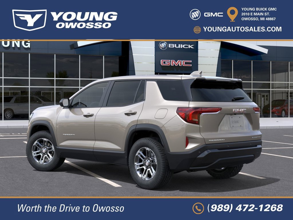 New 2027 GMC Terrain Elevation w/ LPO, Floor Liner Package FWD image 3