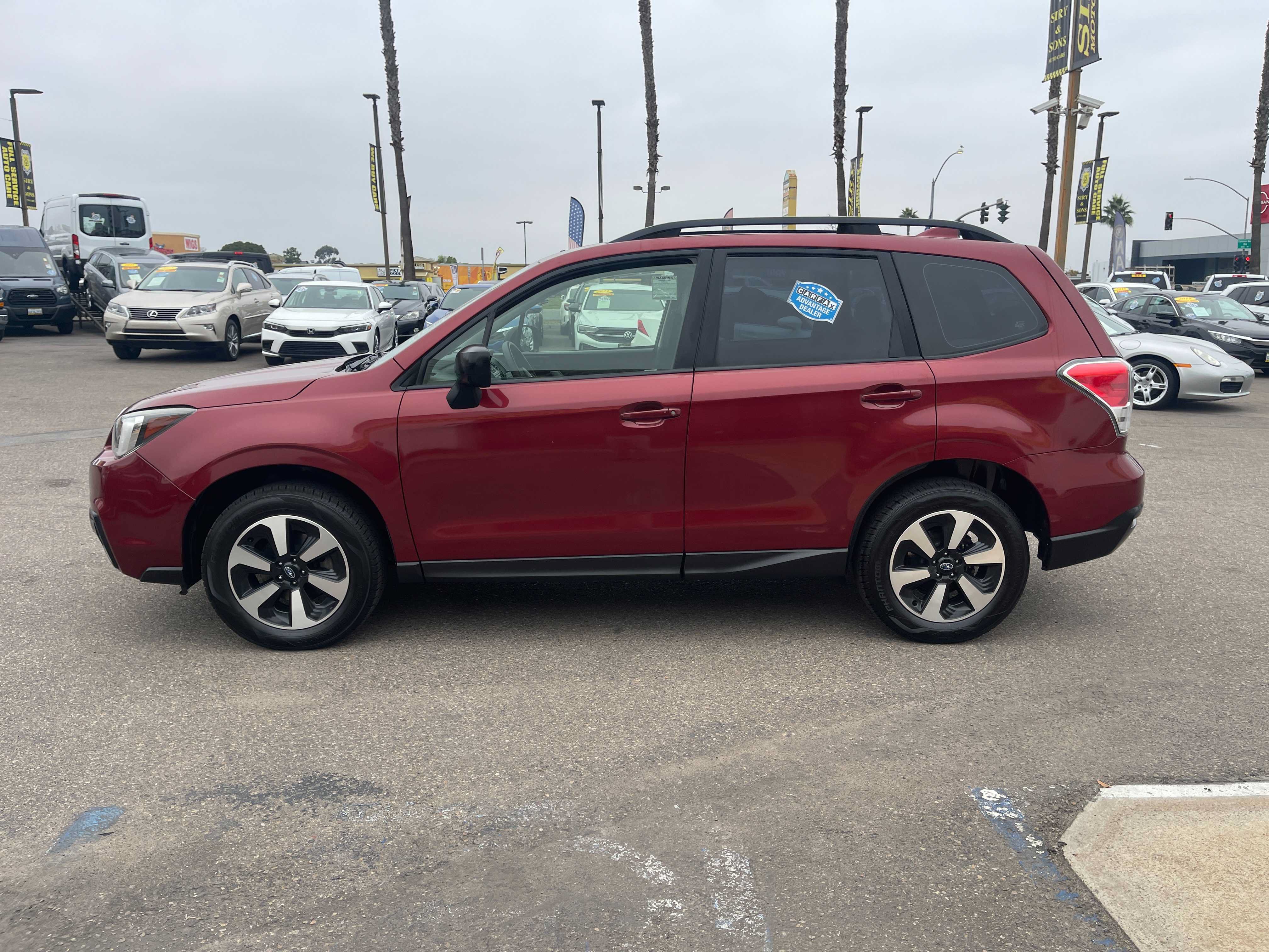 Used 2018 Subaru Forester 2.5i w/ Alloy Wheel Package AWD/4WD image 6