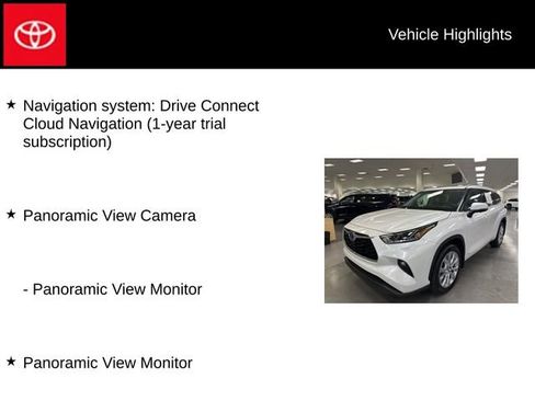 Used 2024 Toyota Highlander Limited AWD/4WD image 5