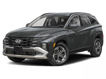 New 2026 Hyundai Tucson Blue SE