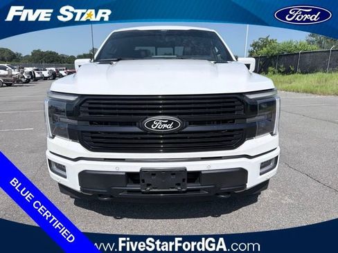 Used 2024 Ford F150 Platinum w/ Equipment Group 702A High AWD/4WD image 7