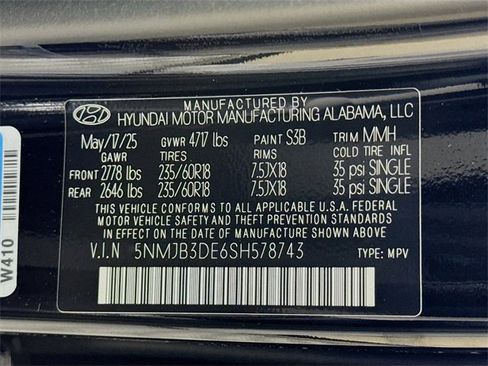 Used 2025 Hyundai Tucson SEL image 46