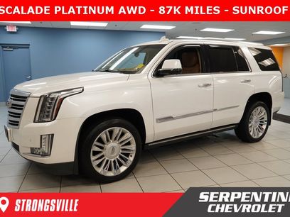 Used 2016 Cadillac Escalade Platinum