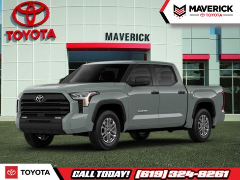 New 2026 Toyota Tundra SR5 AWD/4WD image 1
