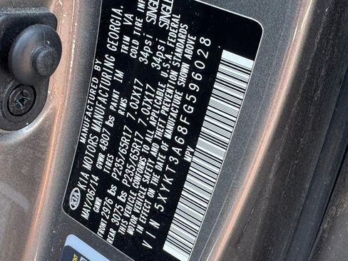 Used 2015 Kia Sorento LX FWD image 14