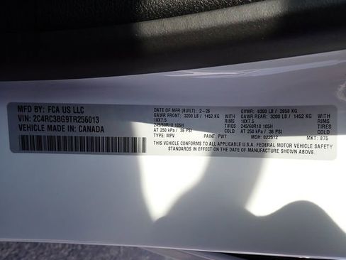 New 2026 Chrysler Pacifica Select image 17