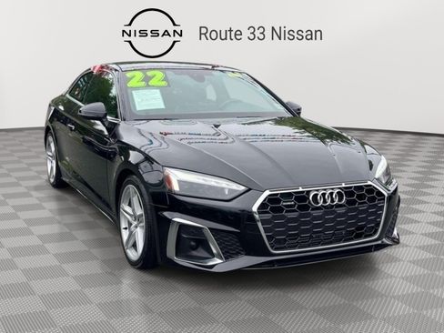 Used 2022 Audi A5 2.0T Premium Plus AWD/4WD image 1