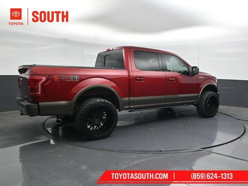 Used 2015 Ford F150 King Ranch w/ Equipment Group 601A Luxury AWD/4WD image 2